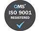 ISO9001 registered